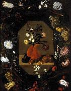 Still-Life with Flowers with a Garland of Fruit and Flowers